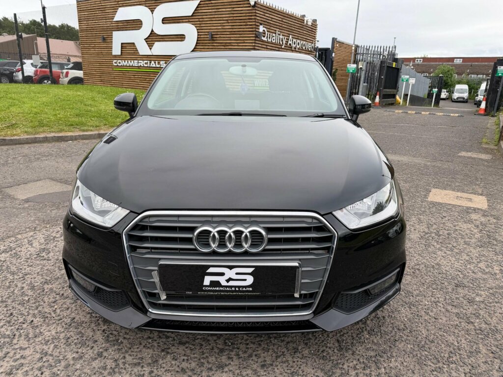 Audi A1 1.0 Tfsi Sport Euro 6 Ss Black #2