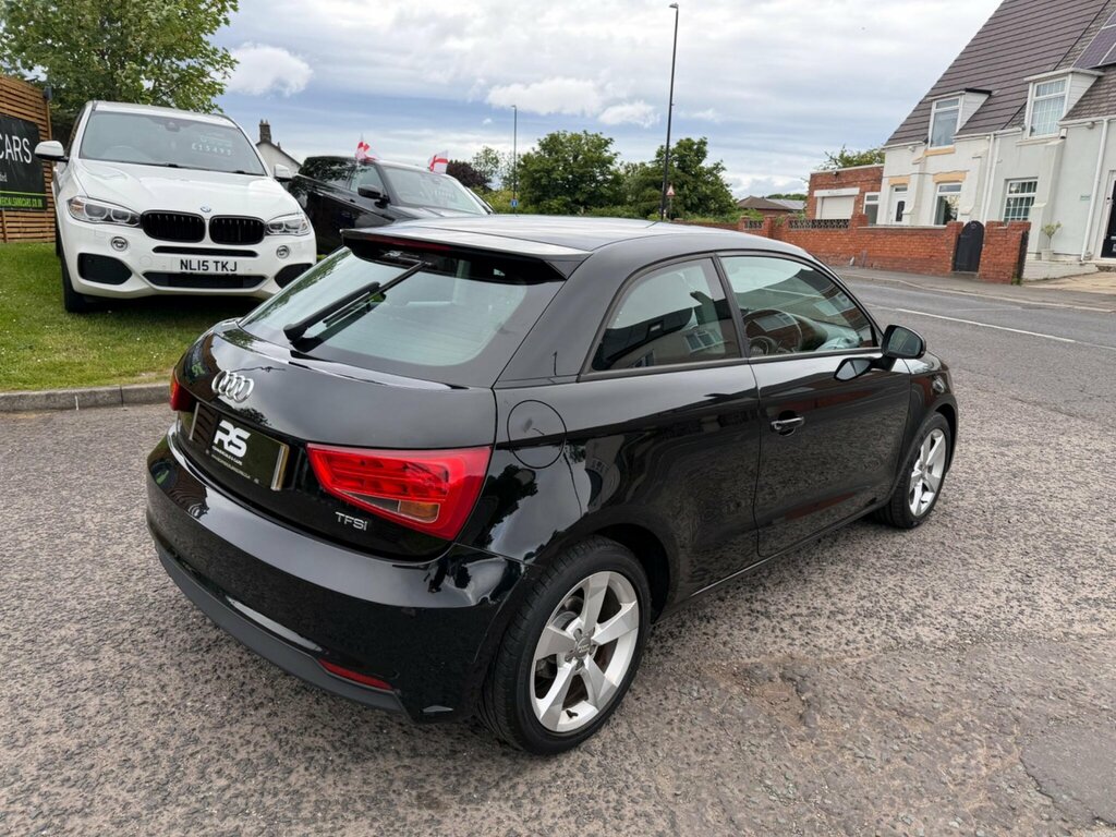 Audi A1 1.0 Tfsi Sport Euro 6 Ss Black #5