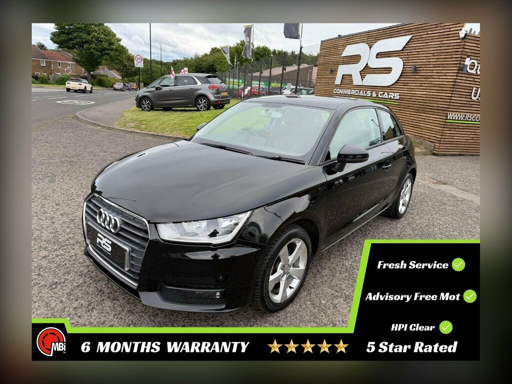 Audi A1 1.0 Tfsi Sport Euro 6 Ss Black