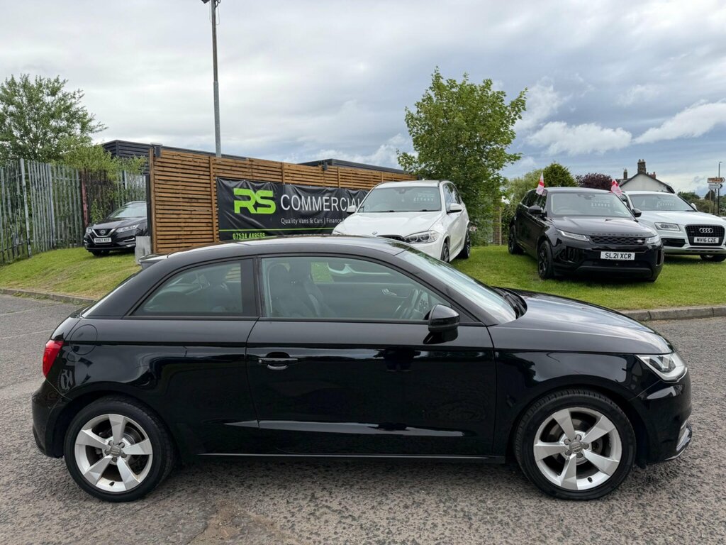 Audi A1 1.4 Tfsi Sport S Tronic Red #7