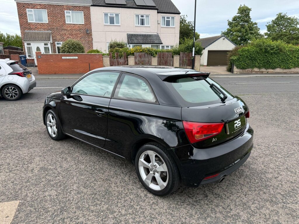 Audi A1 1.0 Tfsi Sport Euro 6 Ss Black #6
