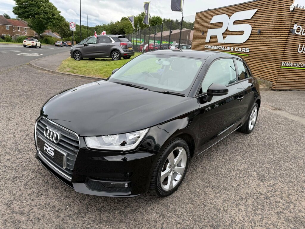 Audi A1 1.0 Tfsi Sport Euro 6 Ss Black #4