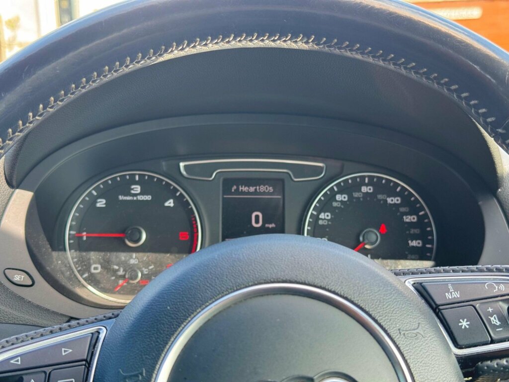 Audi Q3 Suv Red #29