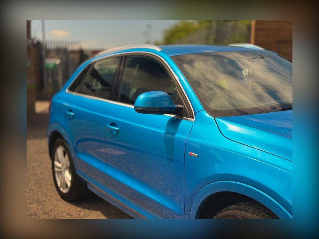 Audi Q3 Suv Red #11