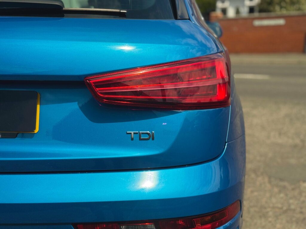 Audi Q3 Suv Red #12