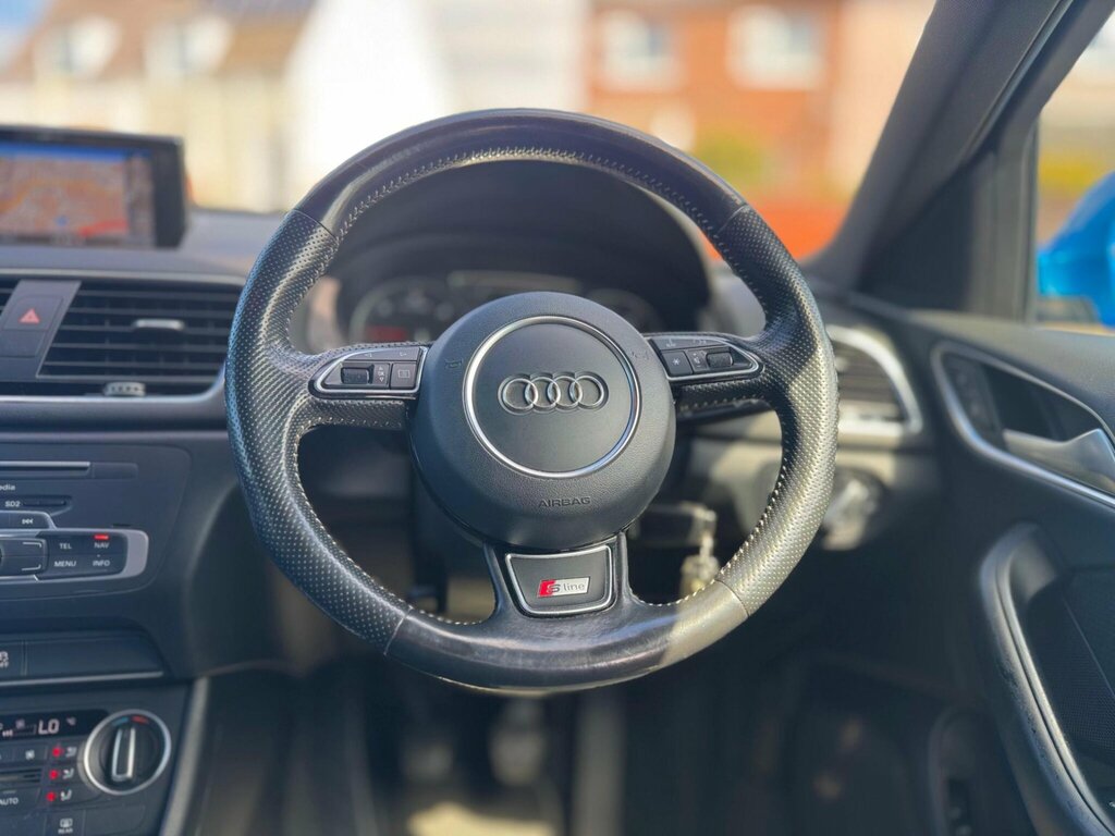 Audi Q3 Suv Red #22