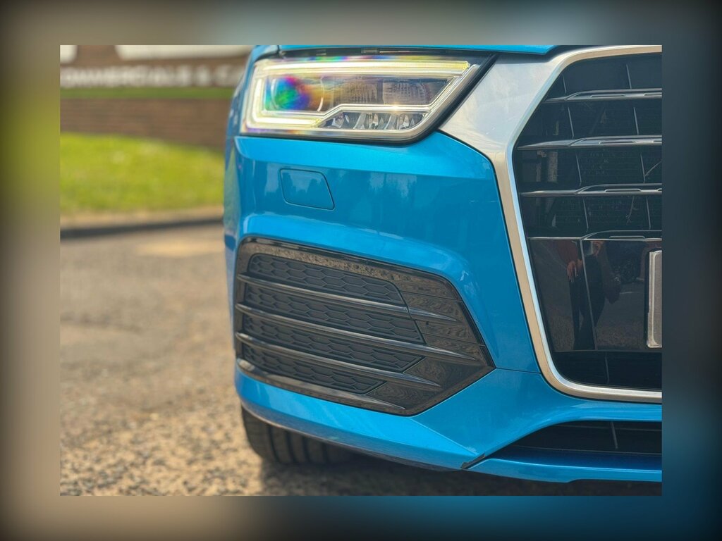 Audi Q3 Suv Red #10