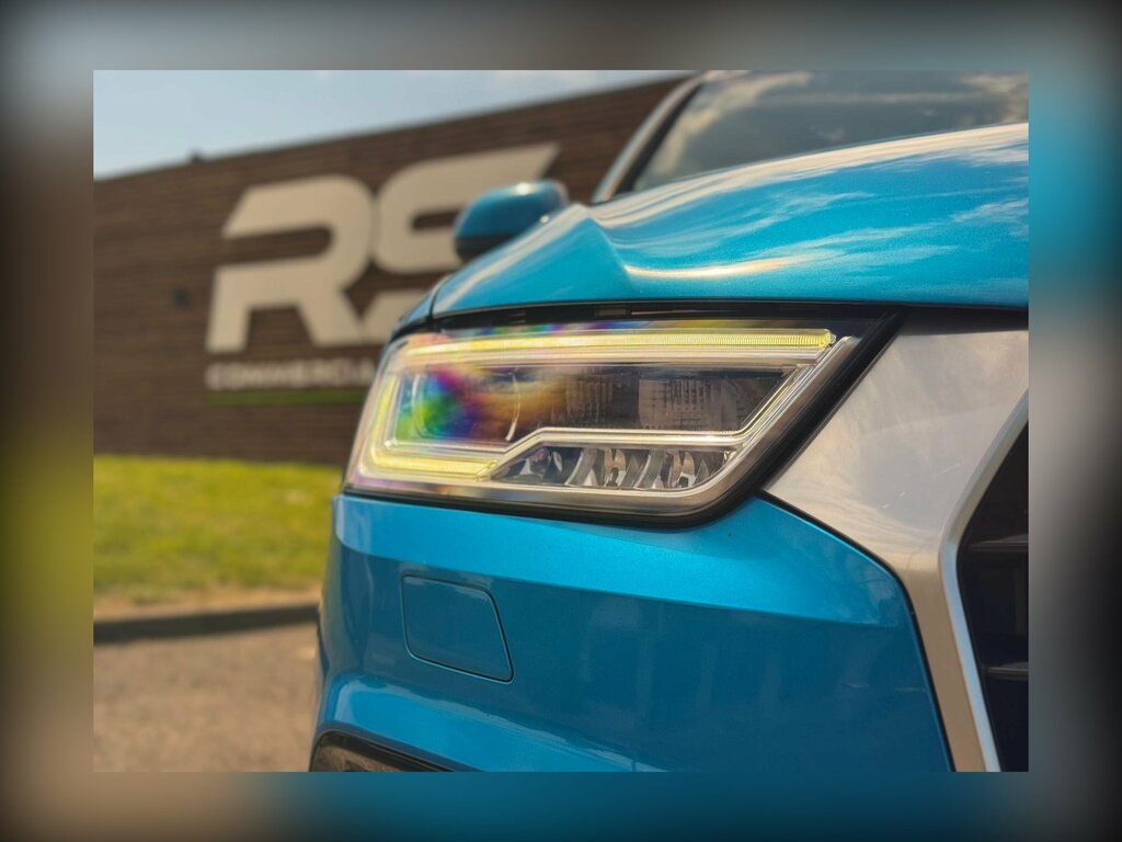 Audi Q3 Suv Red #7