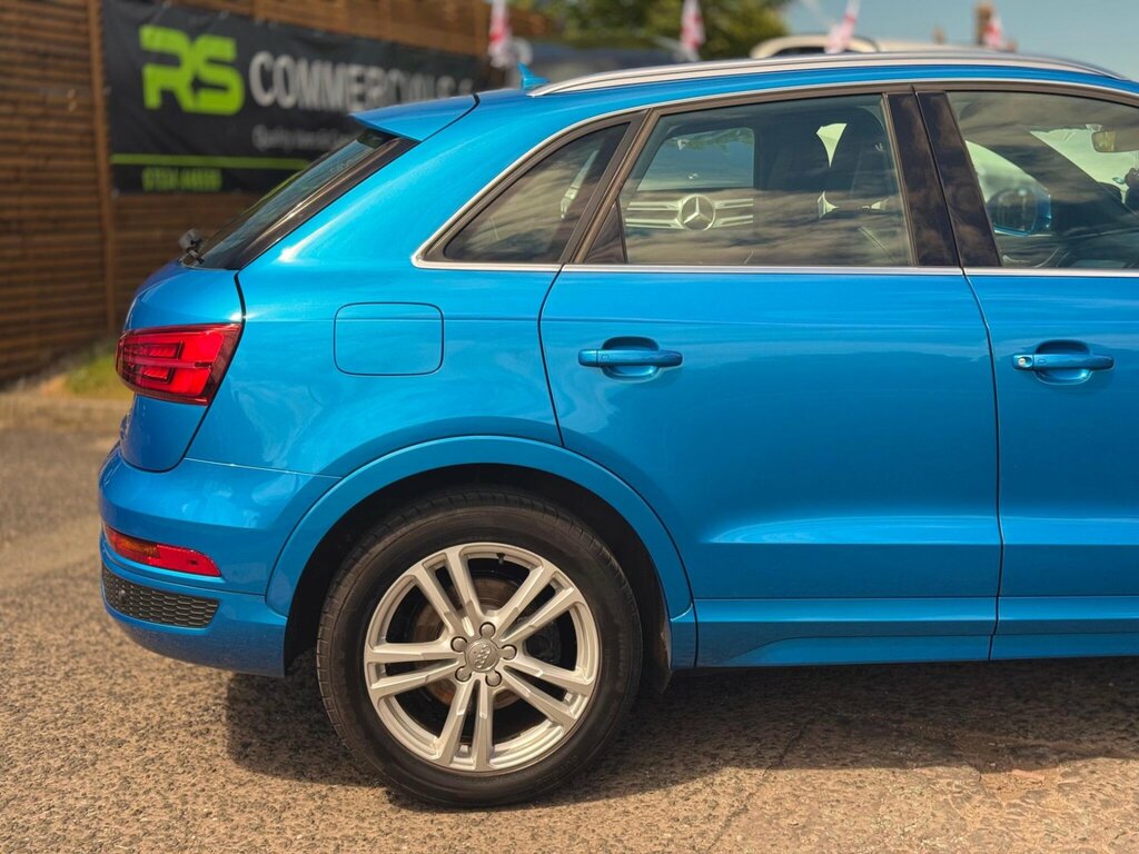 Audi Q3 Suv Red #18