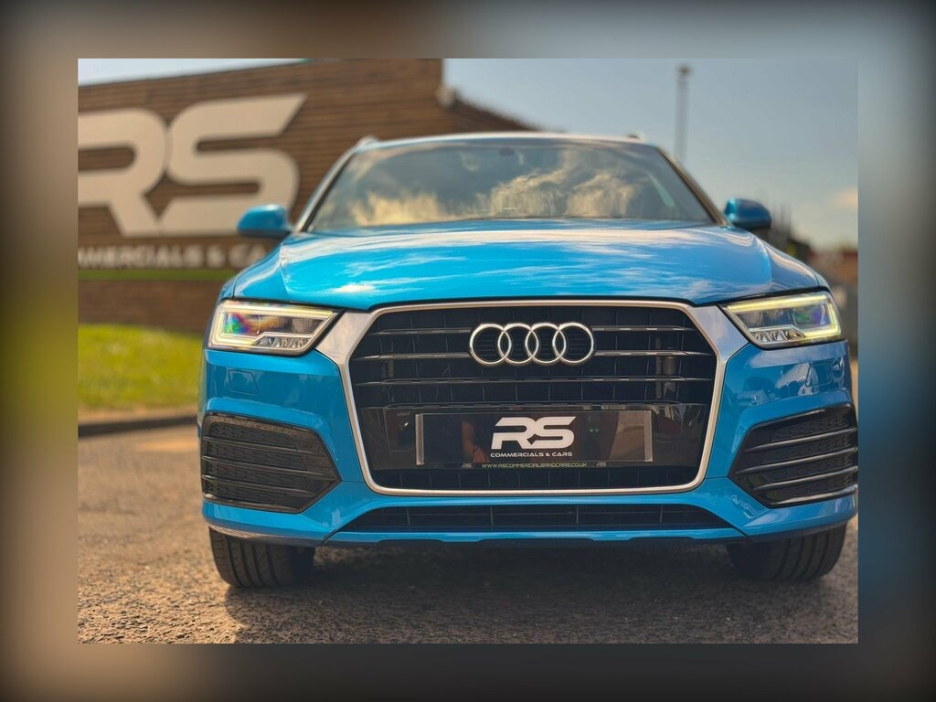 Audi Q3 Suv Red #8