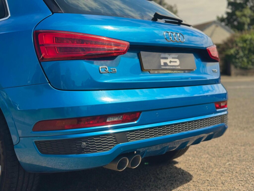 Audi Q3 Suv Red #13