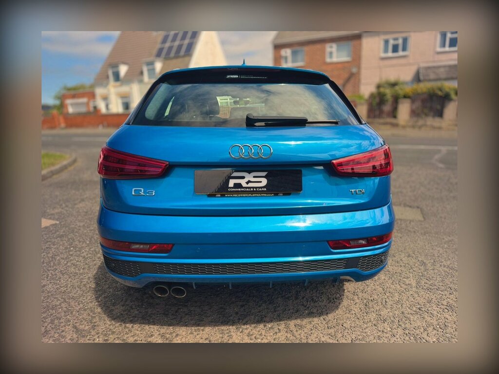 Audi Q3 2.0 Tdi S Line Euro 6 Ss Blue #4
