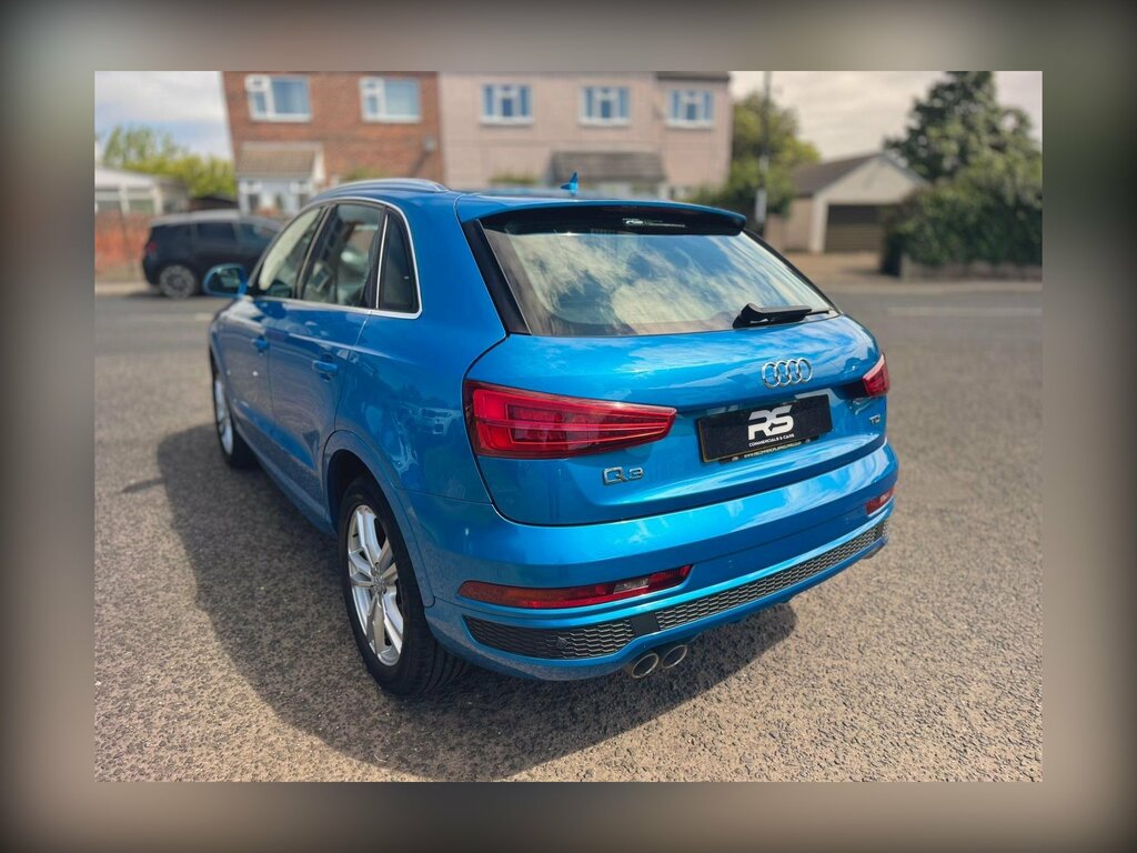 Audi Q3 2.0 Tdi S Line Euro 6 Ss Blue #6