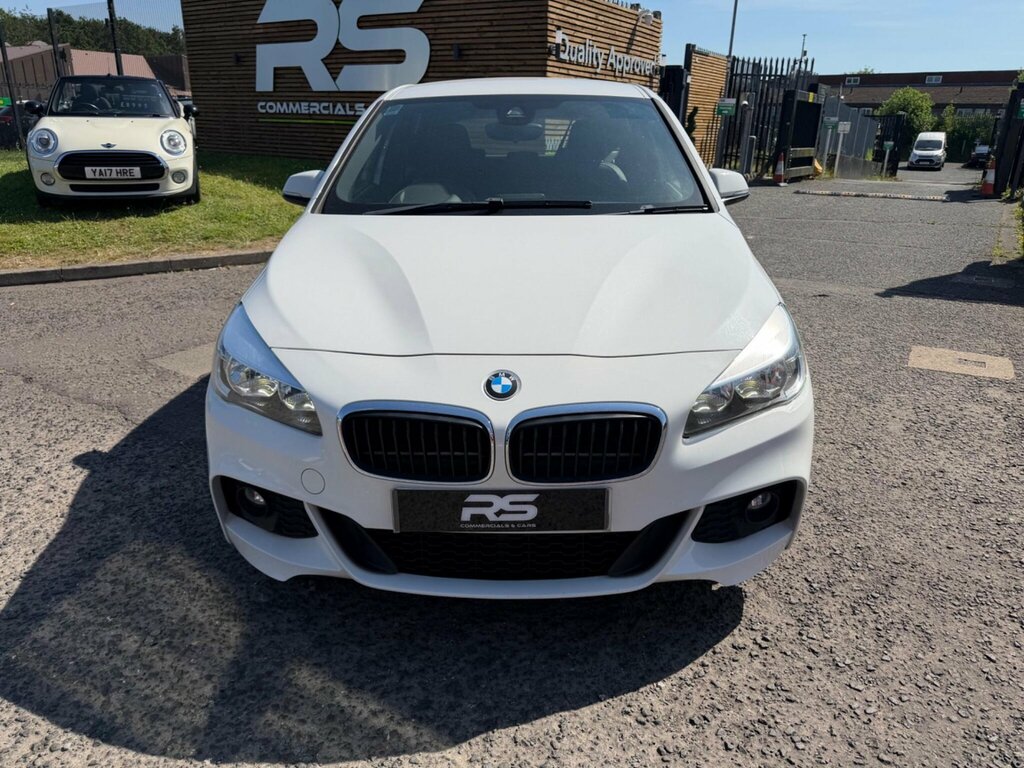 BMW 2 Series Active Tourer 1.5 216D M Sport Euro 6 Ss White #2