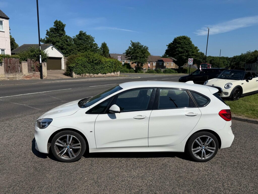 BMW 2 Series Active Tourer 1.5 216D M Sport Euro 6 Ss White #6