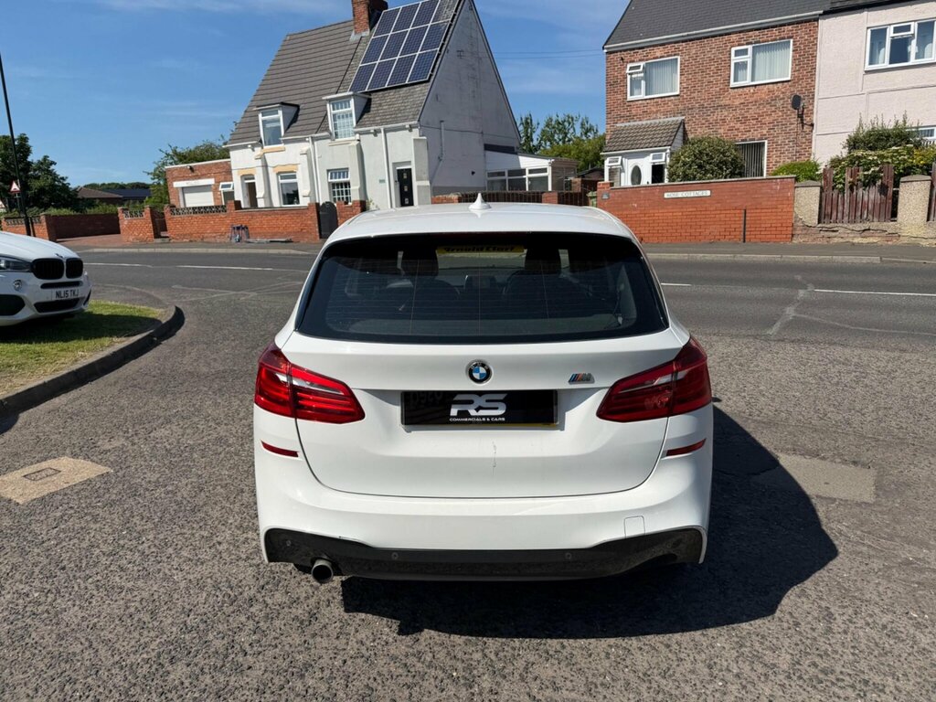 BMW 2 Series Active Tourer 1.5 216D M Sport Euro 6 Ss White #5