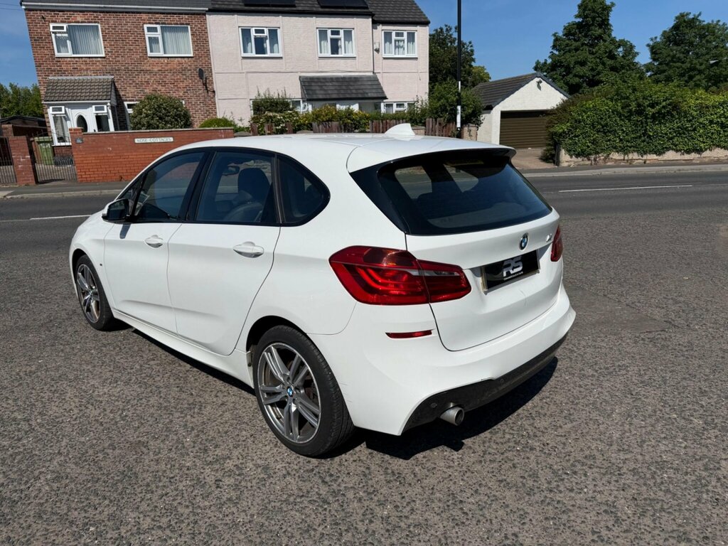 BMW 2 Series Active Tourer 1.5 216D M Sport Euro 6 Ss White #4