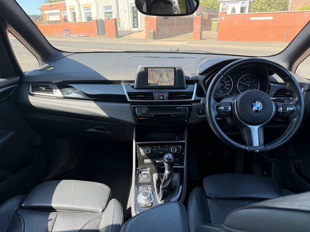 BMW 2 Series Active Tourer Mpv Blue #7