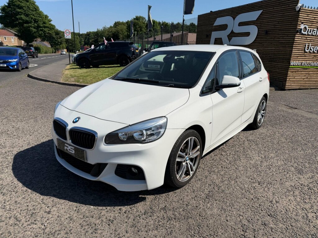 BMW 2 Series Active Tourer 1.5 216D M Sport Euro 6 Ss White
