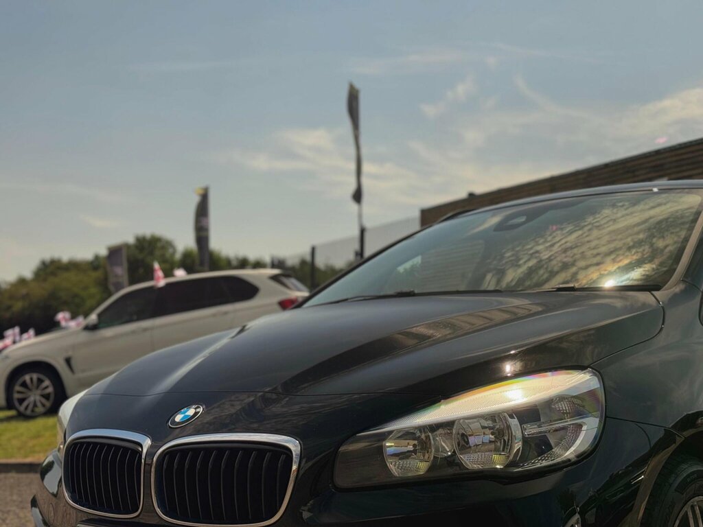 BMW 2 Series Gran Tourer Mpv Black #11