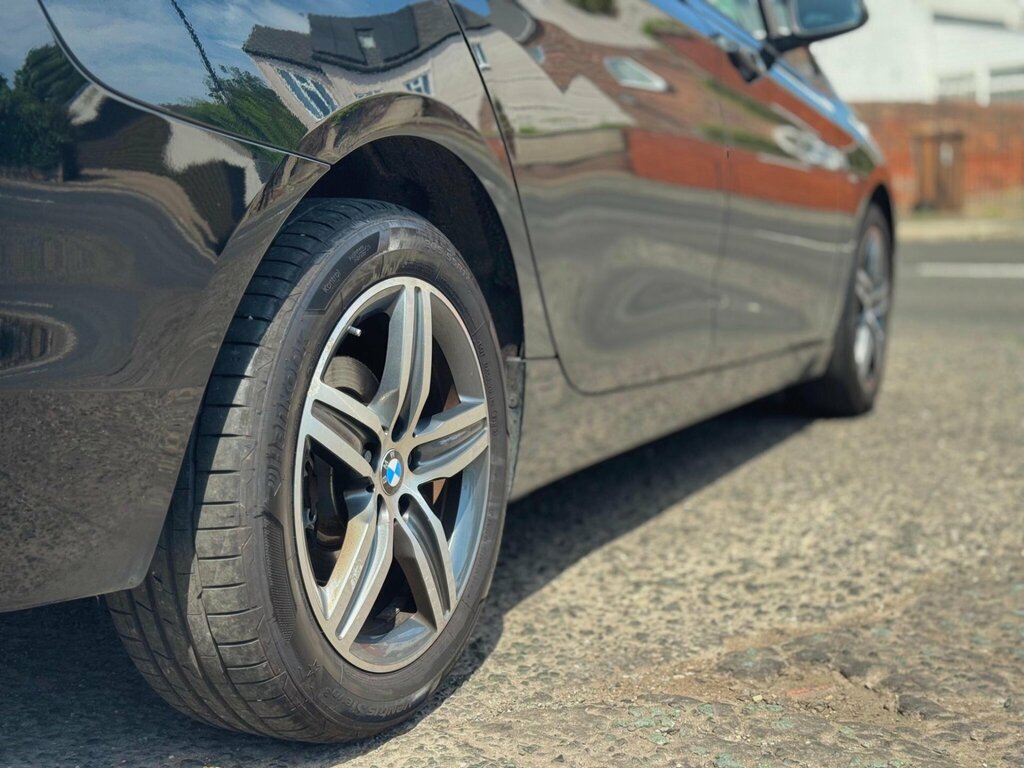 BMW 2 Series Gran Tourer Mpv Black #12