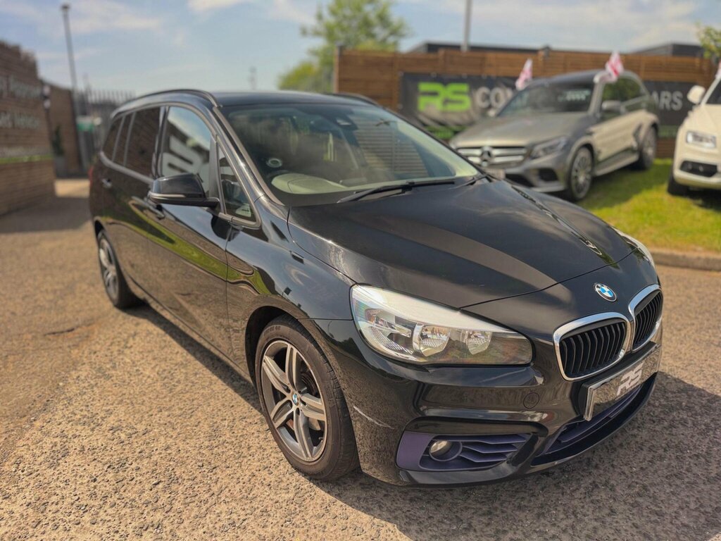 BMW 2 Series Gran Tourer 1.5 216D Sport Euro 6 Ss Black #2