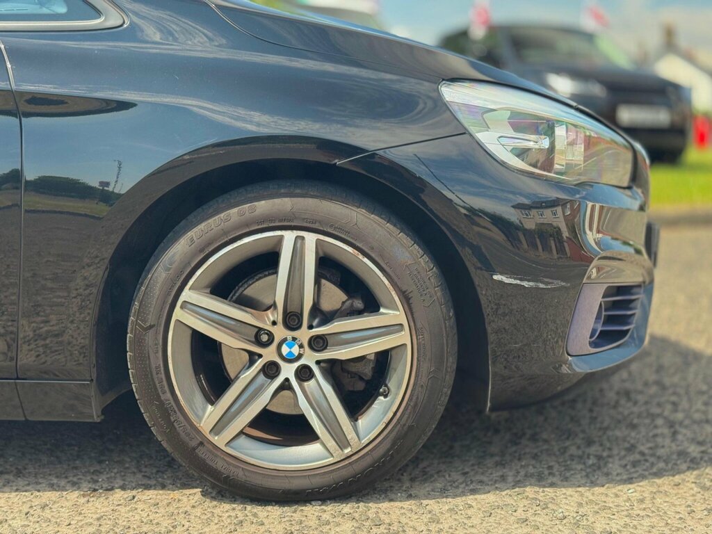 BMW 2 Series Gran Tourer Mpv Black #14