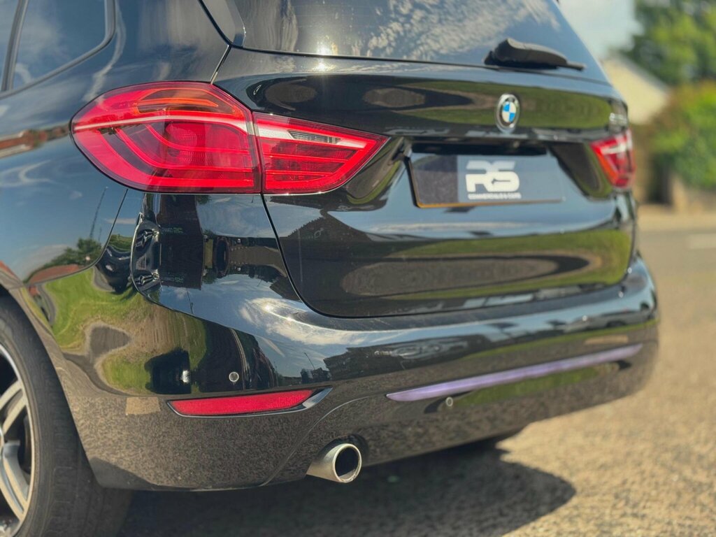 BMW 2 Series Gran Tourer Mpv Black #17