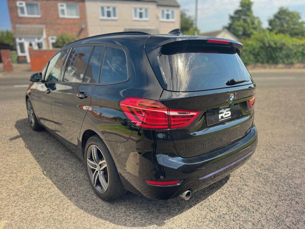 BMW 2 Series Gran Tourer 1.5 216D Sport Euro 6 Ss Black #4