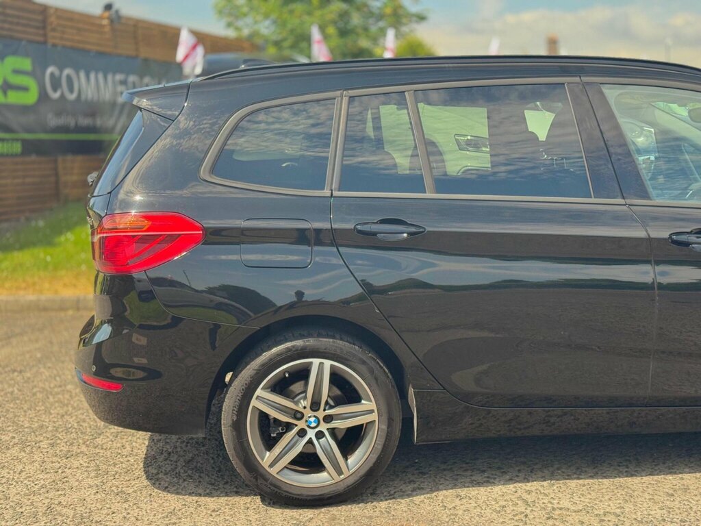 BMW 2 Series Gran Tourer Mpv Black #13