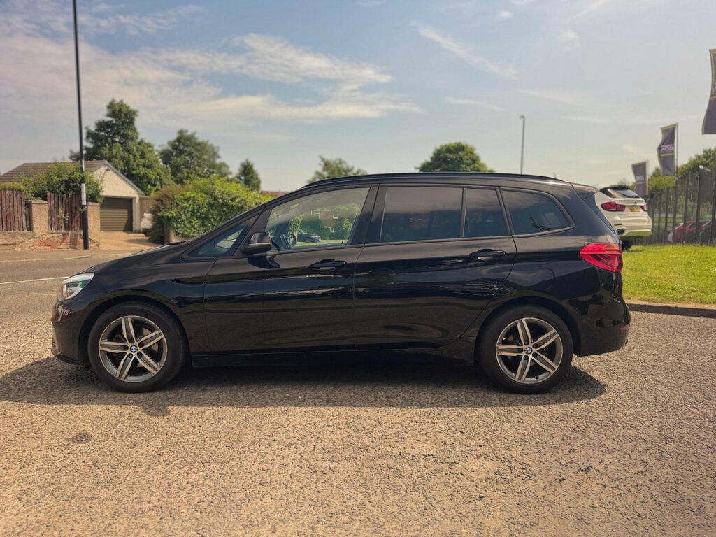 BMW 2 Series Gran Tourer 1.5 216D Sport Euro 6 Ss Black #3