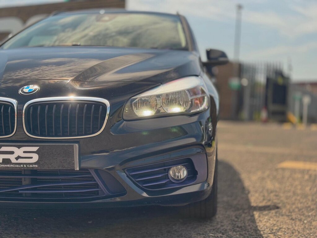 BMW 2 Series Gran Tourer Mpv Black #8