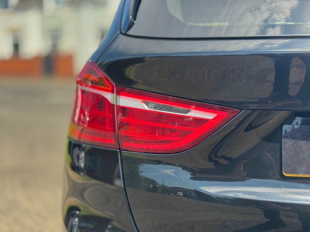 BMW 2 Series Gran Tourer Mpv Black #15
