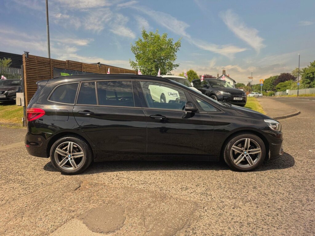 BMW 2 Series Gran Tourer 1.5 216D Sport Euro 6 Ss Black #6