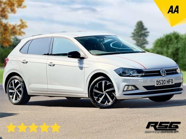 Volkswagen Polo 1.0 Evo Beats Hatchback Euro 6 Silver