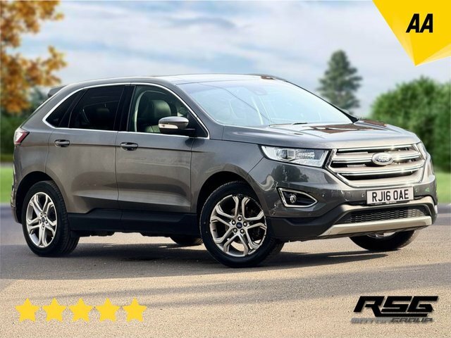 Ford Edge 2.0 Tdci Titanium Suv Powershift Awd Eu Grey