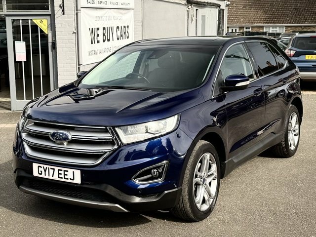 Ford Edge 2.0 Tdci Titanium Suv Powershift Awd Eu Blue #3