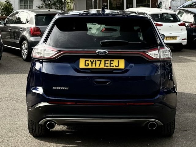 Ford Edge 2.0 Tdci Titanium Suv Powershift Awd Eu Blue #5