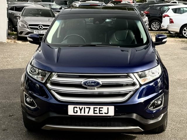 Ford Edge 2.0 Tdci Titanium Suv Powershift Awd Eu Blue #4