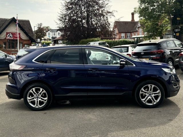 Ford Edge 2.0 Tdci Titanium Suv Powershift Awd Eu Blue #6