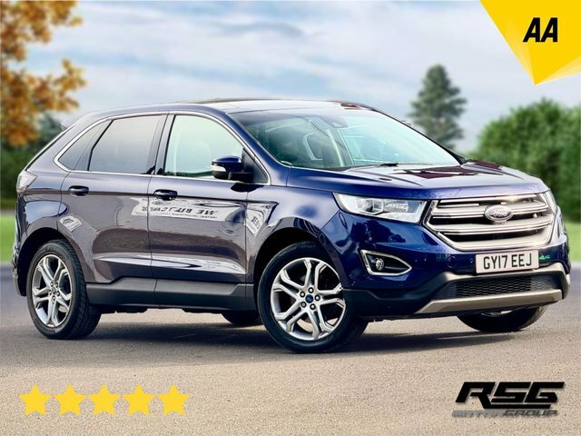 Ford Edge 2.0 Tdci Titanium Suv Powershift Awd Eu Blue