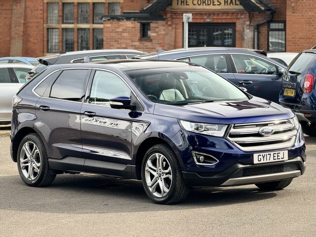 Ford Edge 2.0 Tdci Titanium Suv Powershift Awd Eu Blue #2