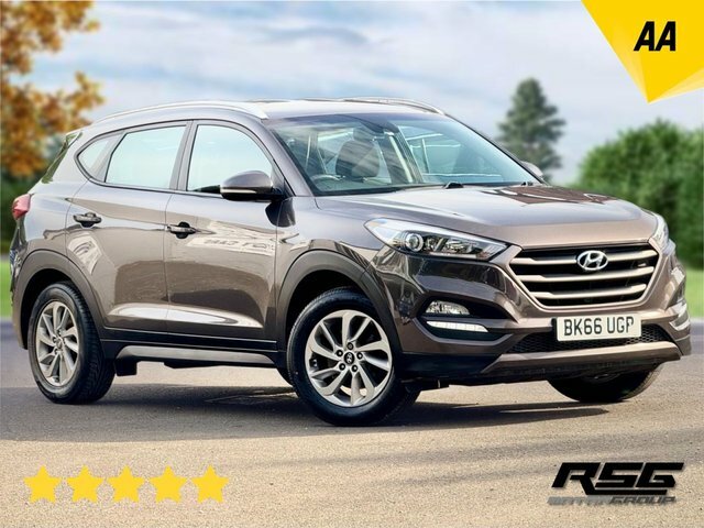 Hyundai Tucson 1.7 Crdi Blue Drive Se Nav Suv E Grey