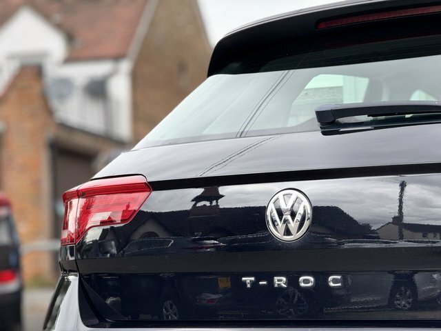 Volkswagen T-Roc 2017 1.5 Tsi Sel 150Ps Evo Black #32