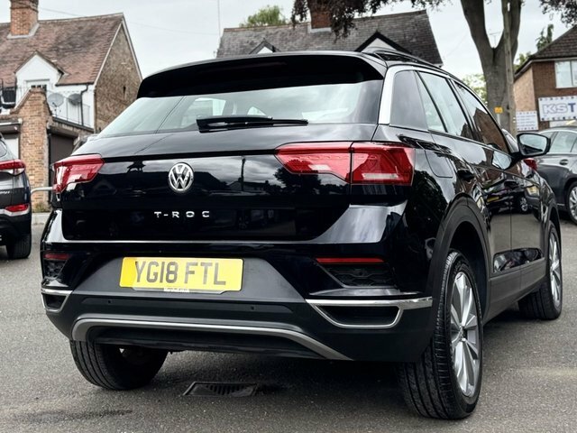 Volkswagen T-Roc 2017 1.5 Tsi Sel 150Ps Evo Black #28