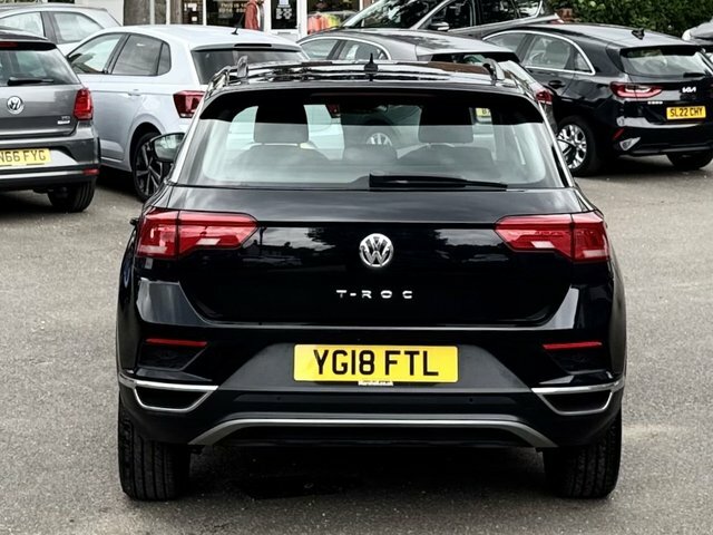 Volkswagen T-Roc 1.0 Tsi Se Suv Euro 6 S S 115 Black #5