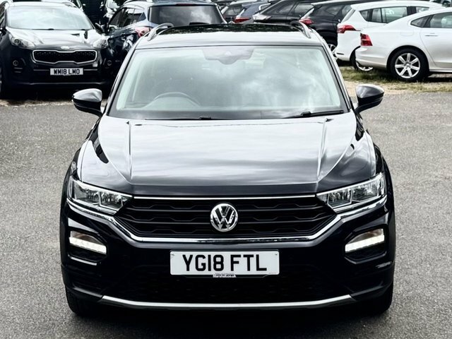 Volkswagen T-Roc 1.0 Tsi Se Suv Euro 6 S S 115 Black #4