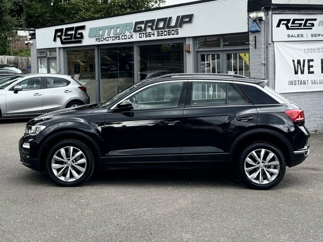 Volkswagen T-Roc 2017 1.5 Tsi Sel 150Ps Evo Black #7