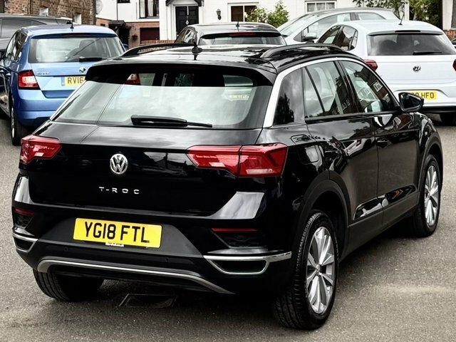 Volkswagen T-Roc 2017 1.5 Tsi Sel 150Ps Evo Black #8