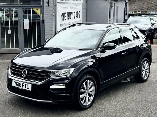 Volkswagen T-Roc 1.0 Tsi Se Suv Euro 6 S S 115 Black #3